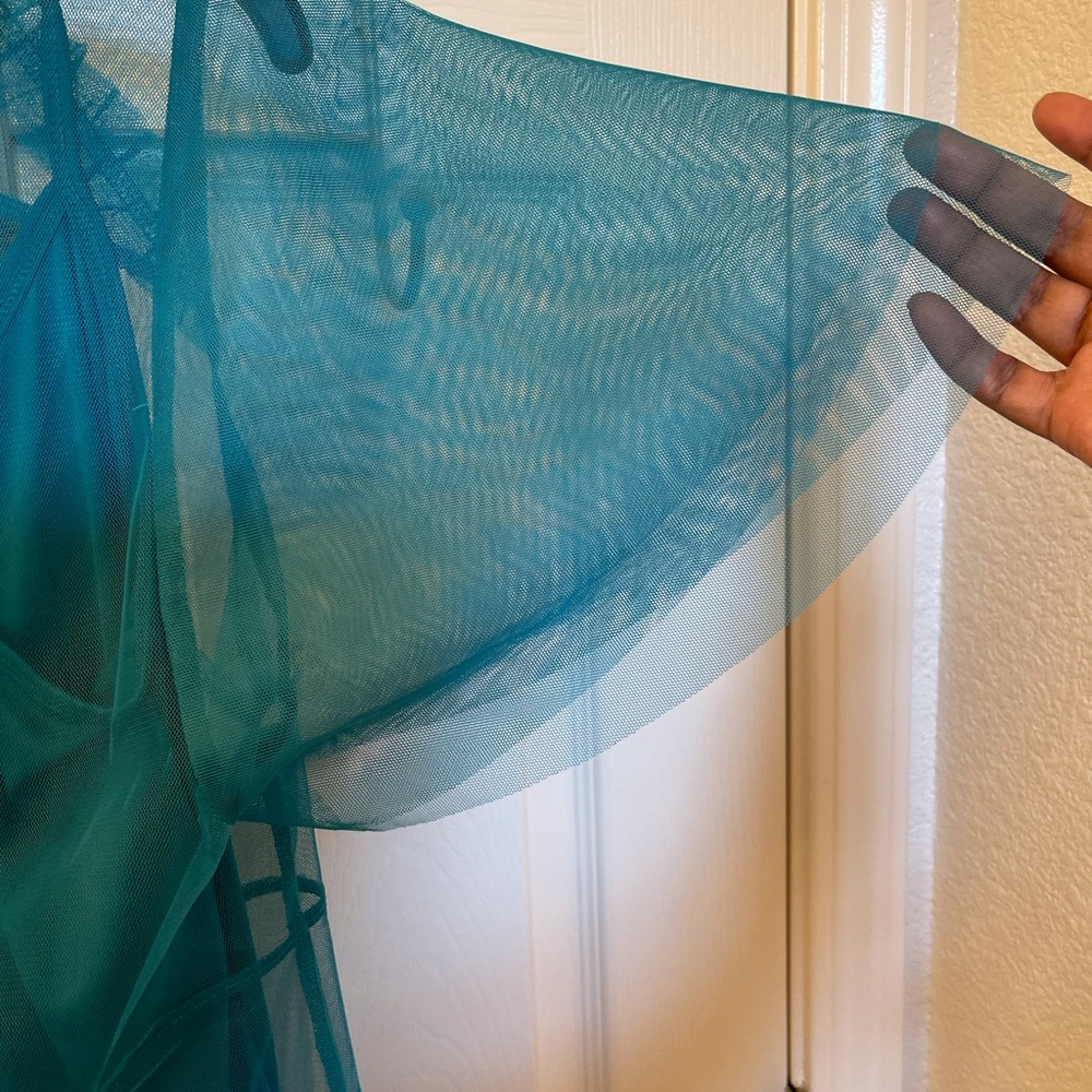 Mesh Blouse - Picture 3 of 10